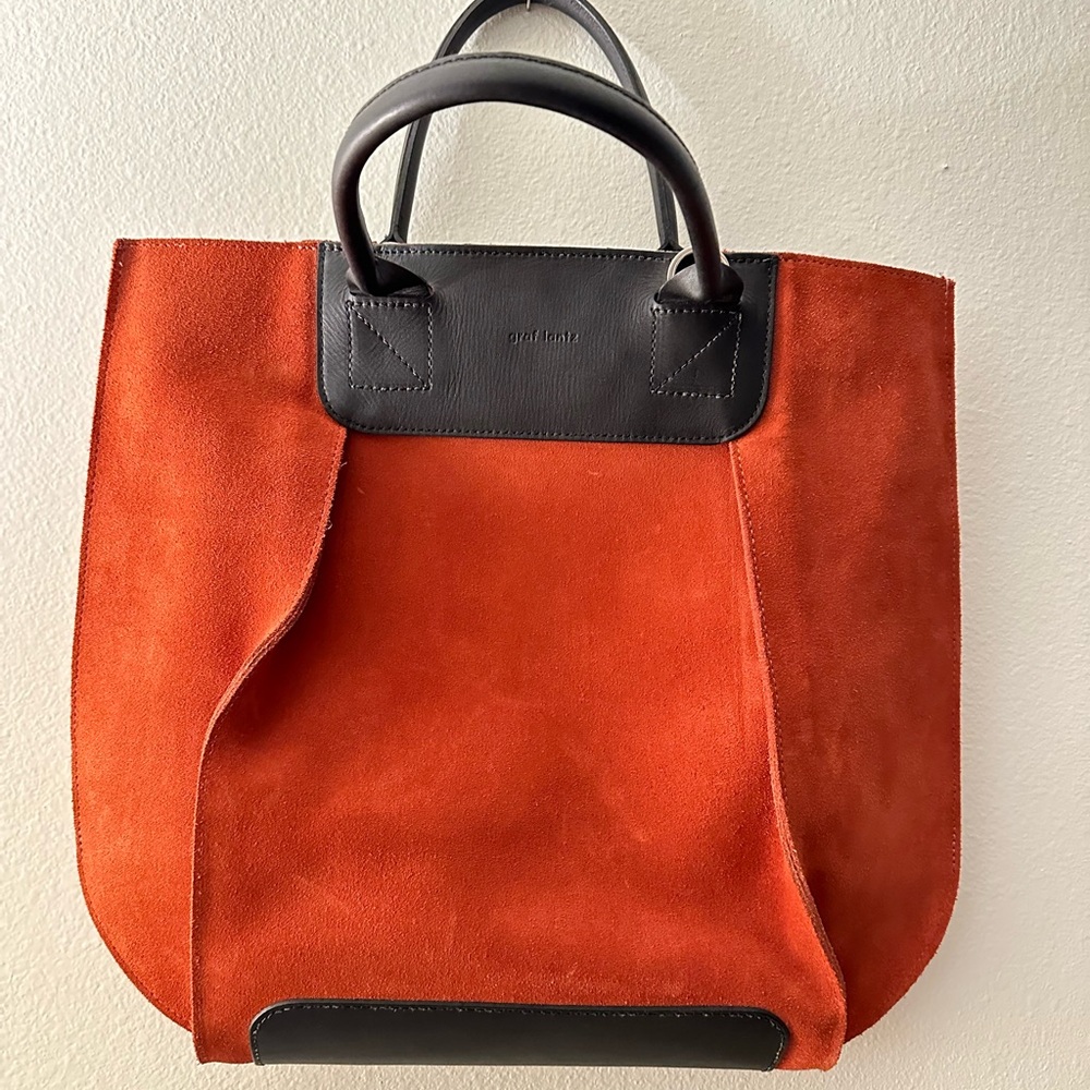 Graf Lantz Suede Tote